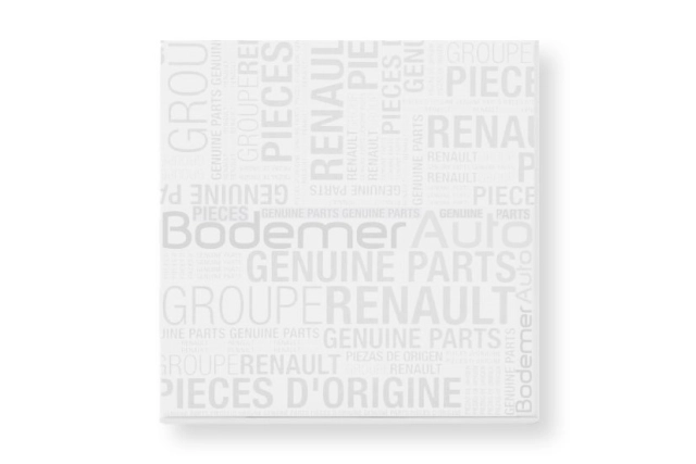 COUVERCLES 1300ML Renault, Dacia, Alpine - 7711171416