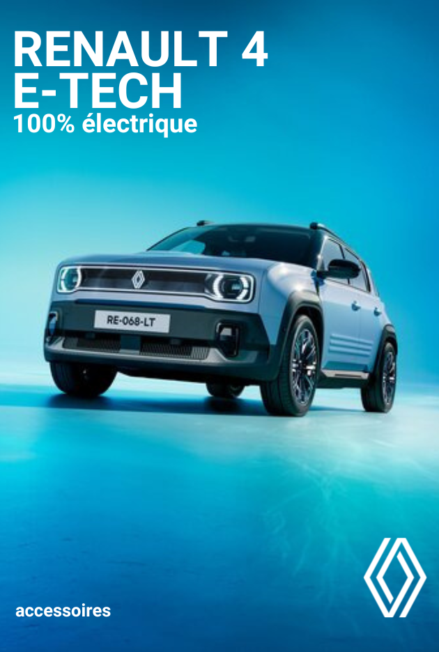 ACCESSOIRES RENAULT R4