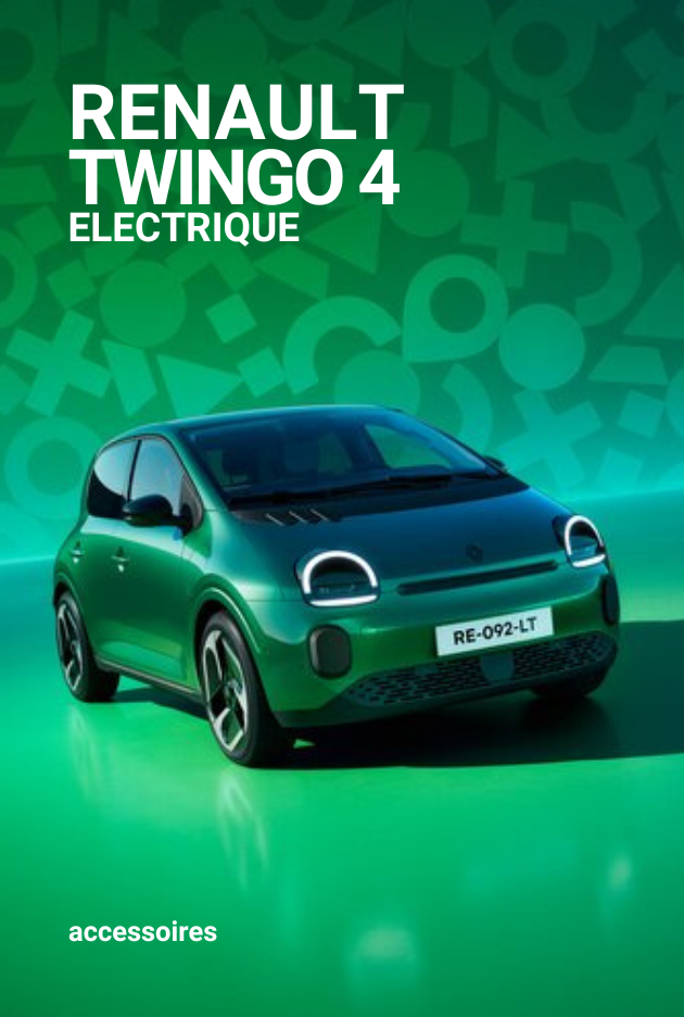 RENAULT TWINGO 4 ELECTRIQUE