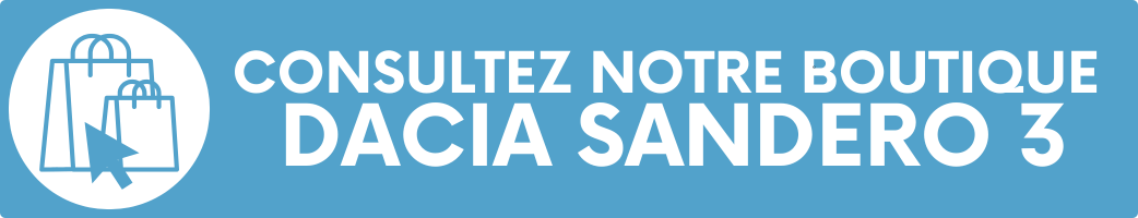Les accessoires pour DACIA SANDERO 3