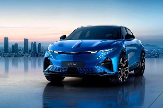 ALPINE A390 : Les accessoires d'origine