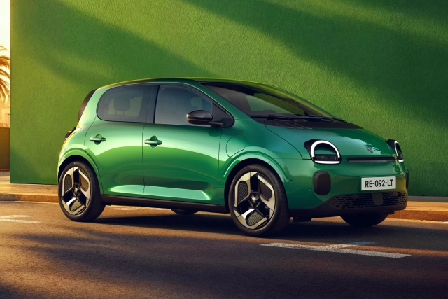 Renault TWINGO 4 ELECTRIQUE : Les accessoires d'origine