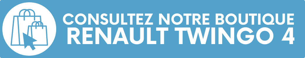 Les accessoires pour RENAULT TWINGO 4 ELECTRIQUE