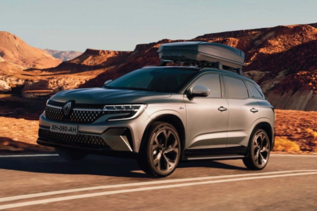 Renault Austral : Les accessoires d'origine