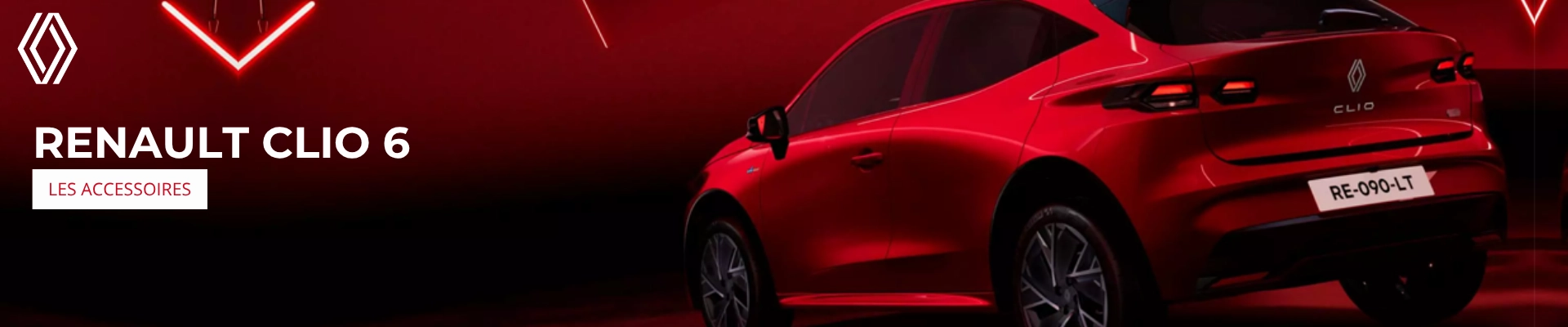 Accessoires pour RENAULT CLIO 6 2025 d'origine constructeur