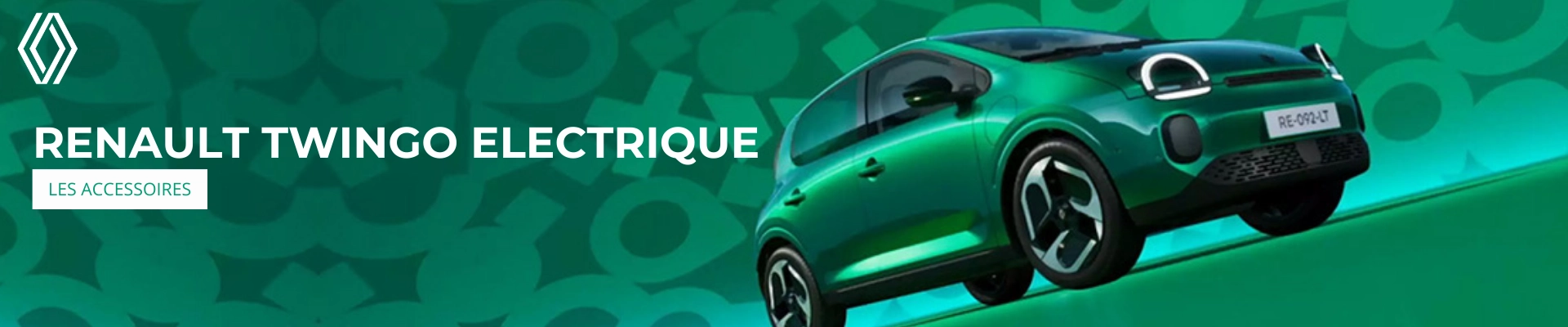 ACCESSOIRES RENAULT TWINGO 4 ELECTRIQUE 2026