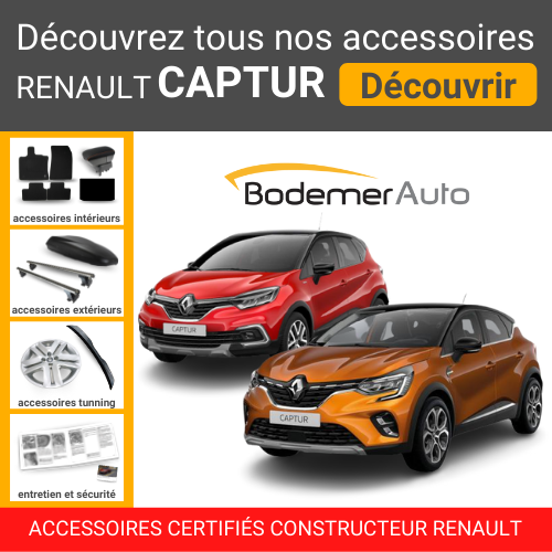 Bac de coffre - RENAULT Captur