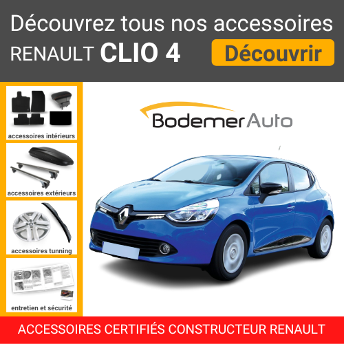 Jupes latérales Renault CLIO 4