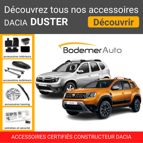 Protections bas de portes Dacia DUSTER 2