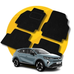 Tapis De Voiture - Sur Mesure Pour JUKE (dès 08/2019) - 3 Pièces - Tapis De Sol Antidérapant