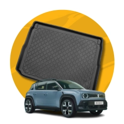 Elmasline Lot De Tapis De Voiture, En Caoutchouc, Design 3D
