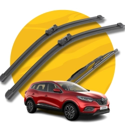 Kit D'essuie-glace Arrière Pour Renault Kadjar 2015-2019 - Bras + Lame En Caoutchouc - Remplacement Facile, Essuyage Silencieux
