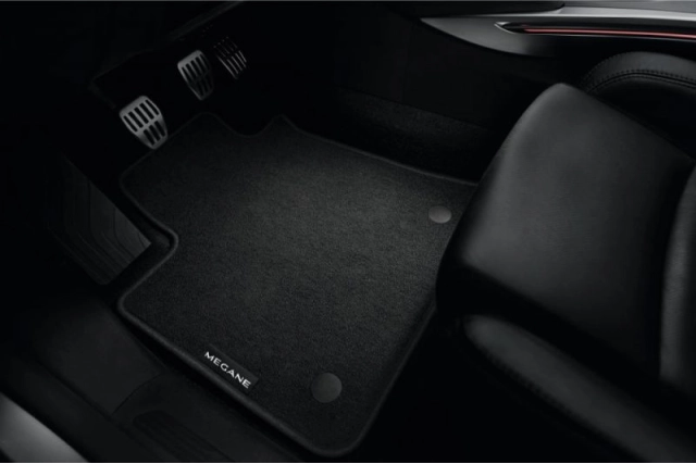 Tapis de sol Renault MEGANE 4 Lot de 4 (AV+AR) - Confort