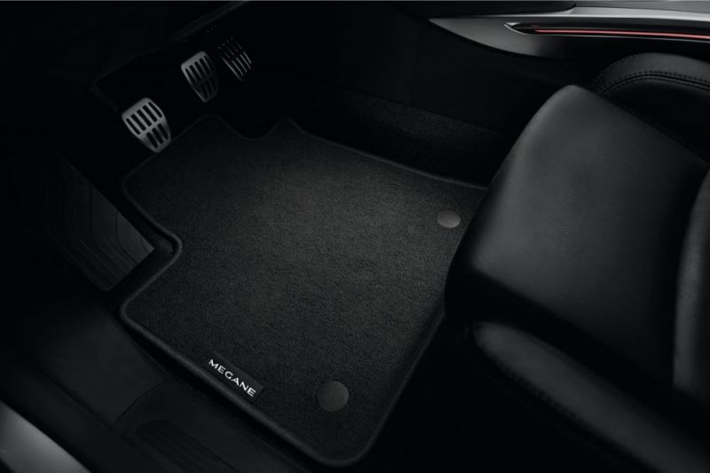 Tapis de sol Renault MEGANE 4 Lot de 4 (AV+AR) - Confort