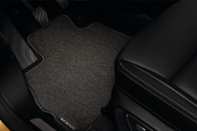 Tapis de sol Standard Renault SCENIC 4, GD SCENIC 4 Lot de 4 (AV+AR) – réf. 8201635265