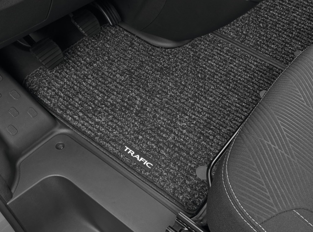 Tapis de sol Renault TRAFIC 3 Utilitaire
