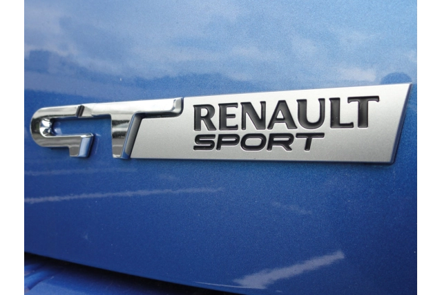 Monogramme GT Renault Sport