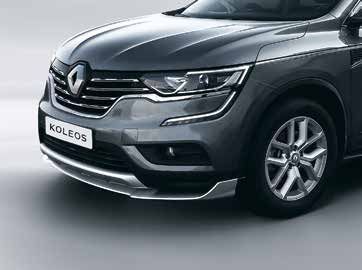 Pack sport - Lame avant Renault KOLEOS 2 (Phase 1)