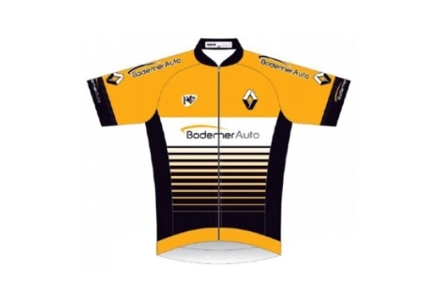 Maillot cyclisme NORET manches courtes - Renault