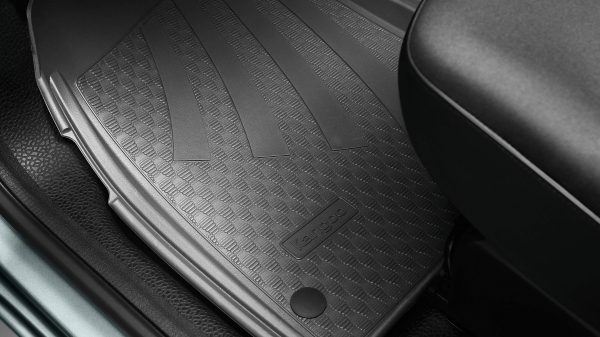 Tapis de sol caoutchouc Lot de 4 (AV+AR) - RENAULT KANGOO 2