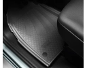 Tapis de sol caoutchouc Lot de 4 (AV+AR) - RENAULT KANGOO 2