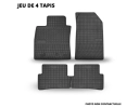 Tapis de sol caoutchouc RENAULT KANGOO 2