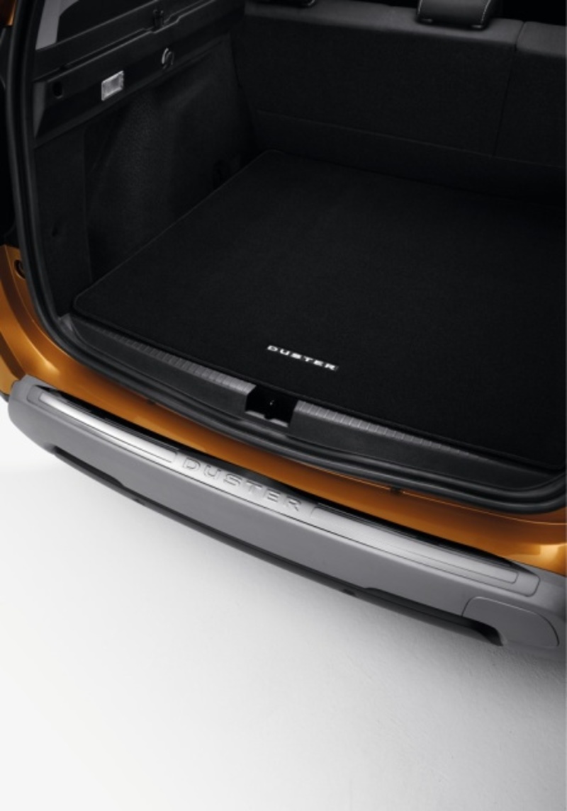 Tapis de coffre Dacia DUSTER 2