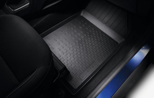Tapis de sol caoutchouc Lot de 4 (AV+AR) - Dacia DUSTER 2