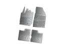 Tapis de sol caoutchouc Lot de 4 (AV+AR) - Dacia DUSTER 2