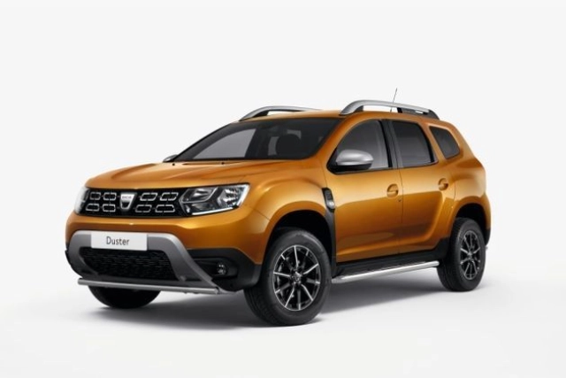 Barre avant chromée DACIA DUSTER 2