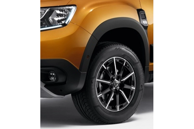 Elargisseurs d'ailes Dacia DUSTER 2