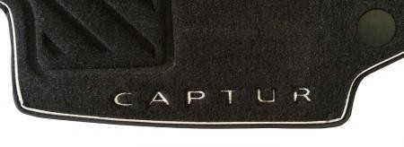 Tapis de sol Renault CAPTUR 1 Lot de 4 (AV+AR) - Premium – réf. 8201394373