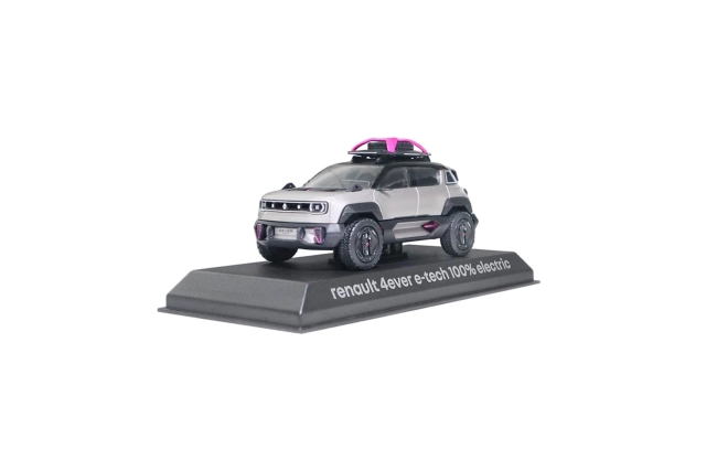 4L CONCEPT 2022 1/43 Renault, Dacia, Alpine - 7717300233