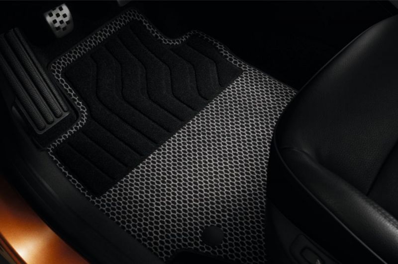 Tapis de sol Renault CAPTUR 1Lot de 4 (AV+AR) - Premium LIfe & zen – réf. 8201663518