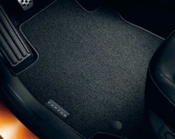 Tapis de sol Initiale Lot de 4 (AV+AR) - Renault CAPTUR 1