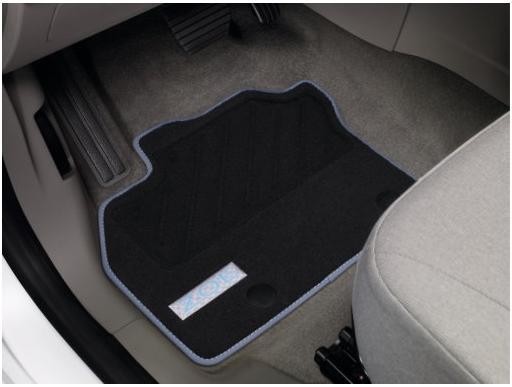 Tapis de sol Renault ZOE Lot de 4 (AV+AR) - Premium