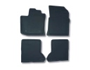 Tapis de sol caoutchouc Lot de 4 (AV+AR) - Dacia DOKKER