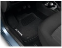 Tapis de sol textile Dacia DOKKER Lot de 4 (AV+AR) (Standard)