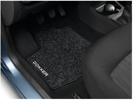 Tapis de sol textile Dacia DOKKER VAN Lot de 4 (AV+AR)