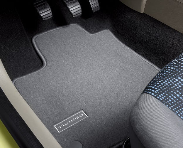 Tapis de sol Renault TWINGO 2  Lot de 4 (AV+AR) - Expression