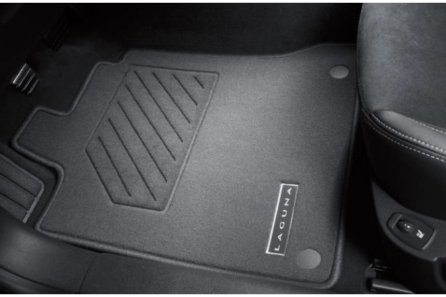 Tapis de sol Renault LAGUNA 3 Lot de 4 (AV+AR) - Expression