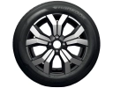 ROUE 6 1/2 J 16 4 45 MAHALIA Renault, Dacia, Alpine - 403004026R – réf. 403004026R – photo 2