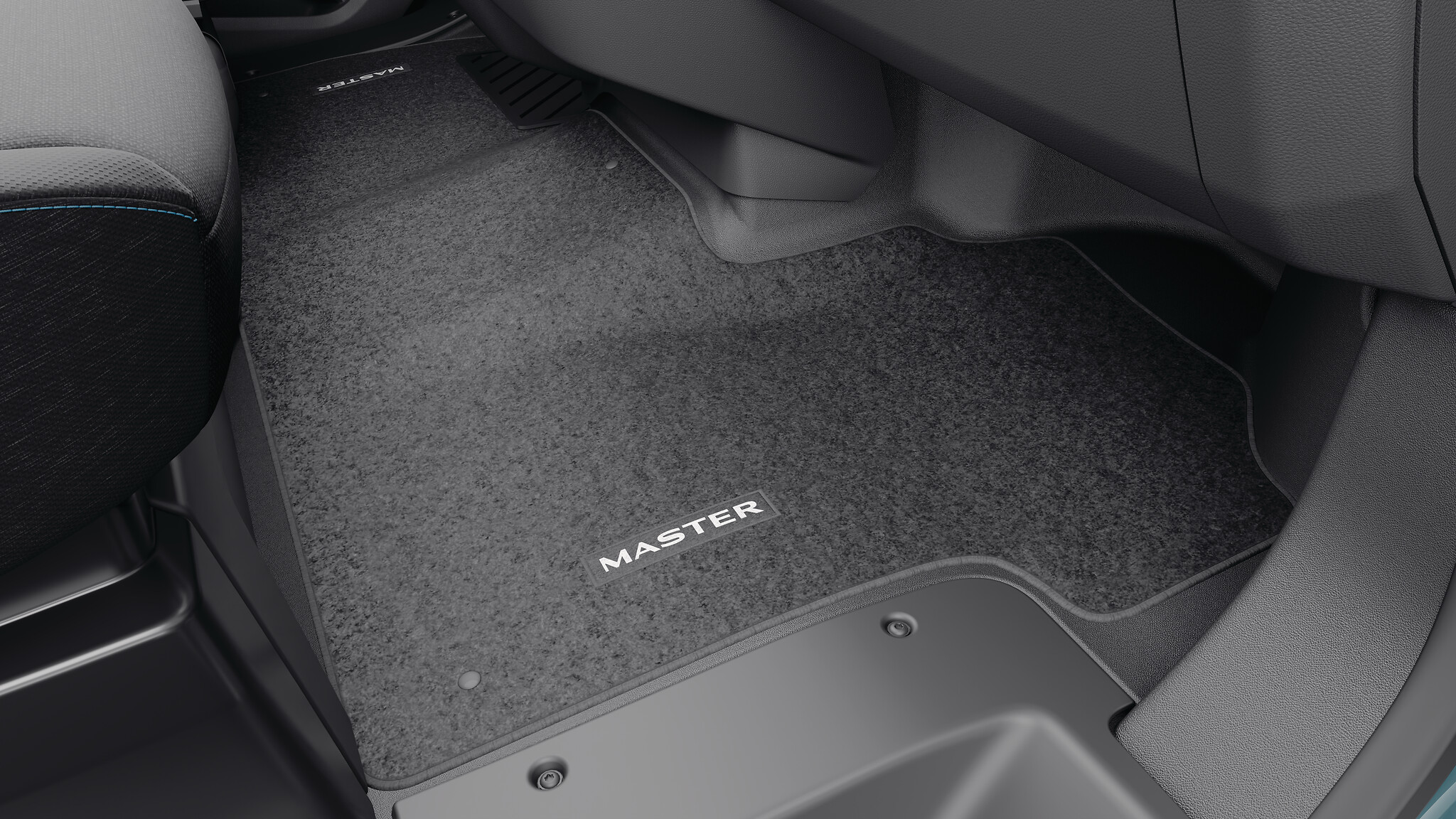 Tapis de sol textile RENAULT MASTER 4  - 749M65613R