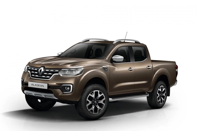 RENAULT – Protections latérales de portes - Renault ALASKAN