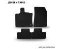 Tapis de sol textile Confort Lot de 4 (AV+AR) - Renault ALASKAN – réf. 8201704735 – photo 2