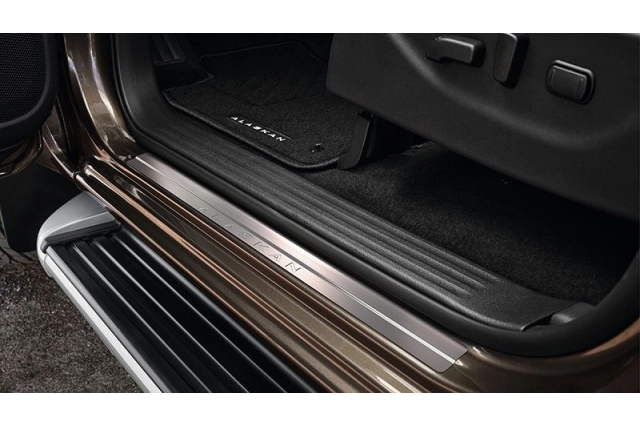 RENAULT – Seuils de porte aluminium - Renault ALASKAN