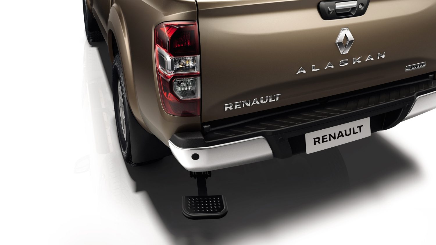 Marchepied de benne - Renault ALASKAN – réf. 8201708245