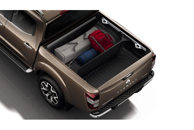RENAULT – Organisateur de benne coulissant - Renault ALASKAN
