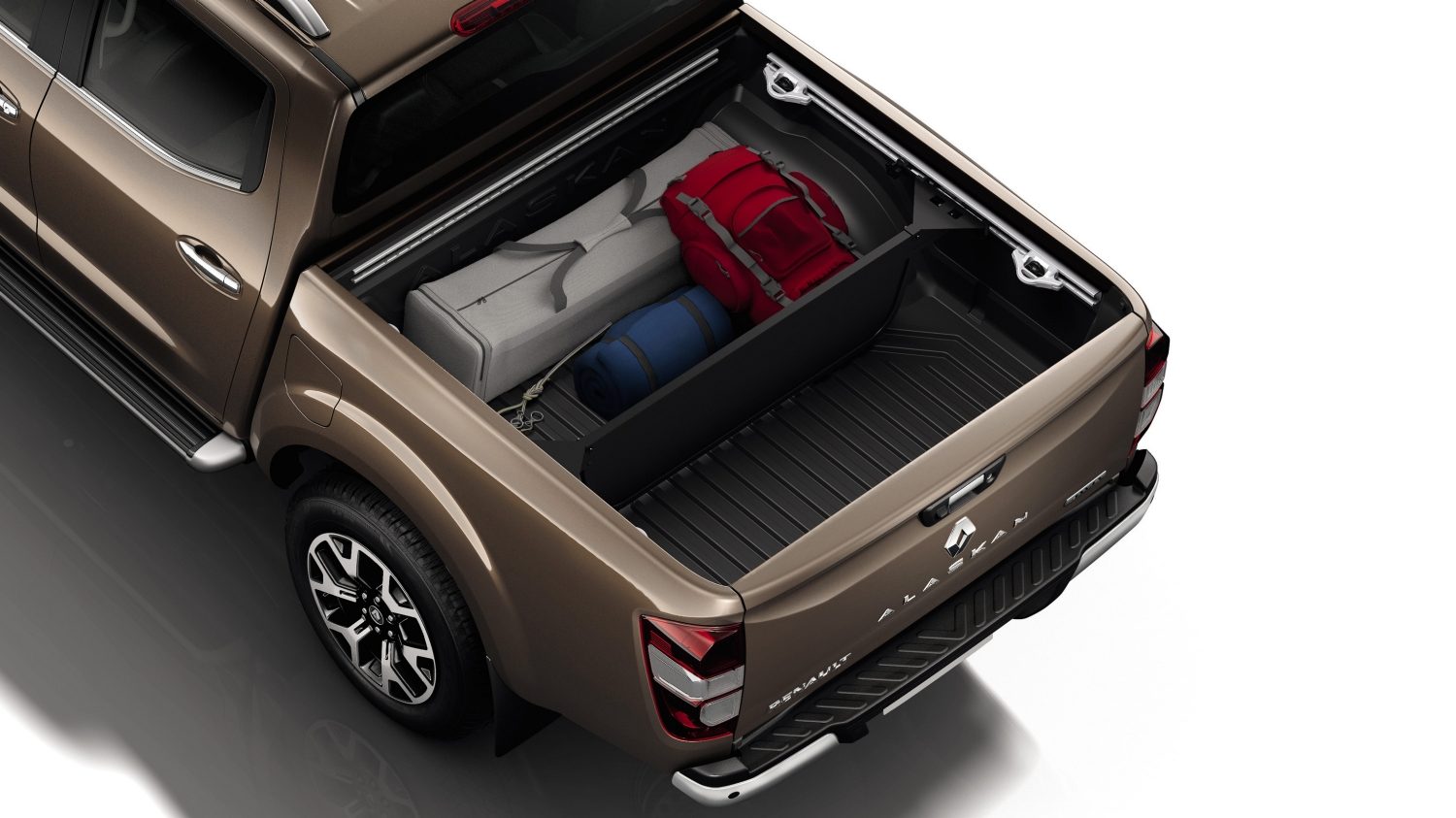 Organisateur de benne coulissant - Renault ALASKAN – réf. 8201704723