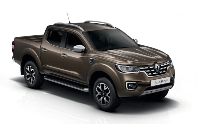 RENAULT – Déflecteurs d'air Avant et Arrière - Renault ALASKAN